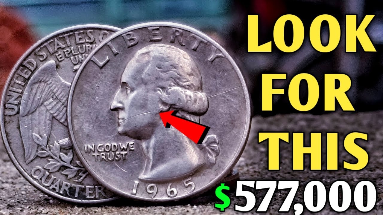 RARE 1965 Quarter Worth Up to $300,000?! What You NEED To Look For!