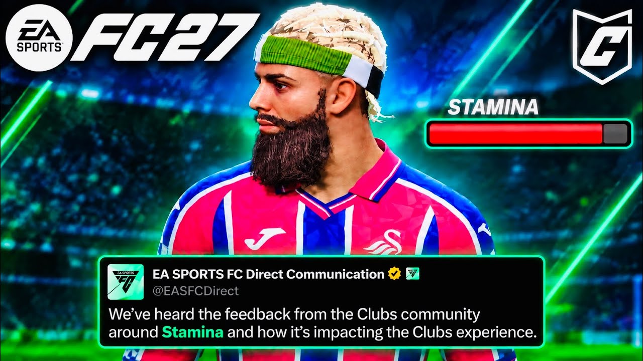 EAFC 27 Pro Clubs: обновление выносливости уже близко!