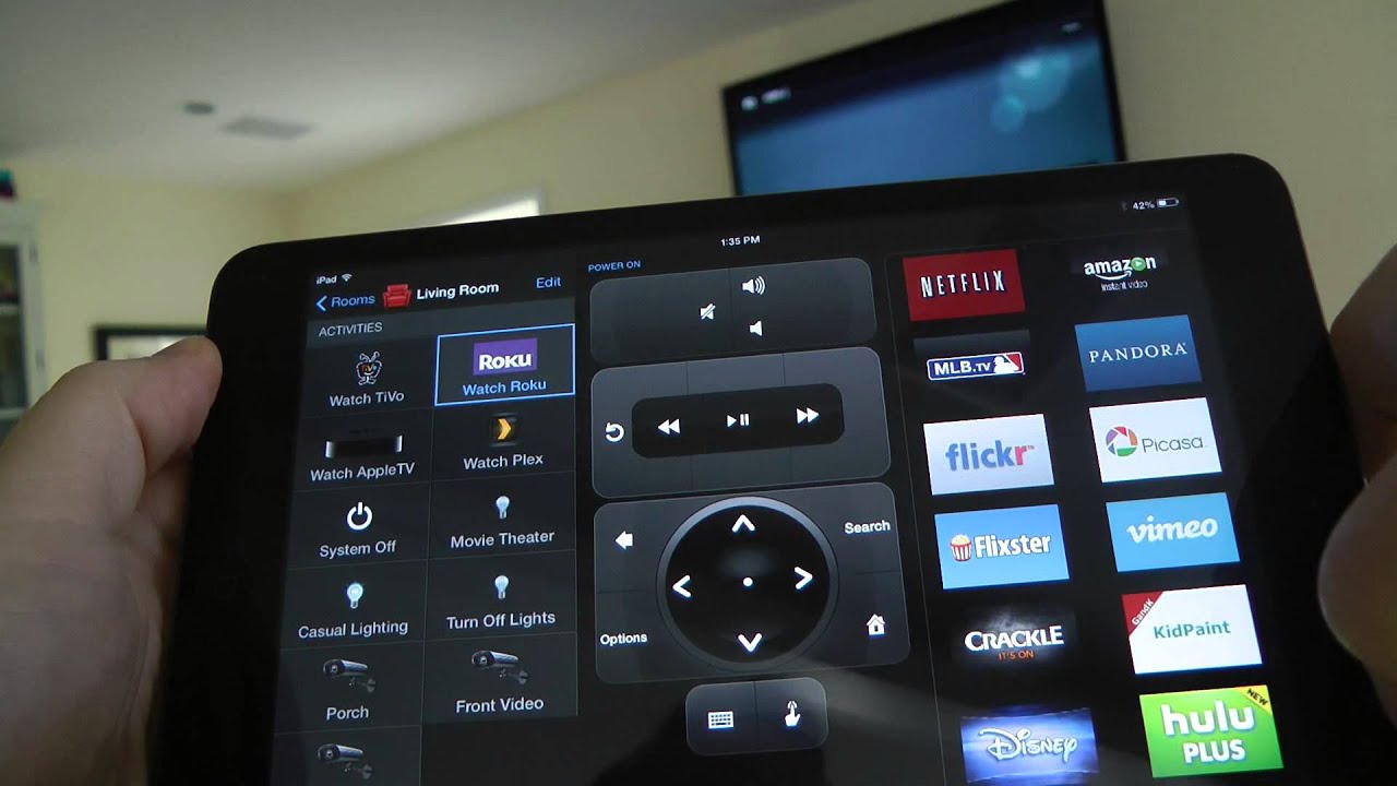 Roomie Remote Review for iPhone and iPad