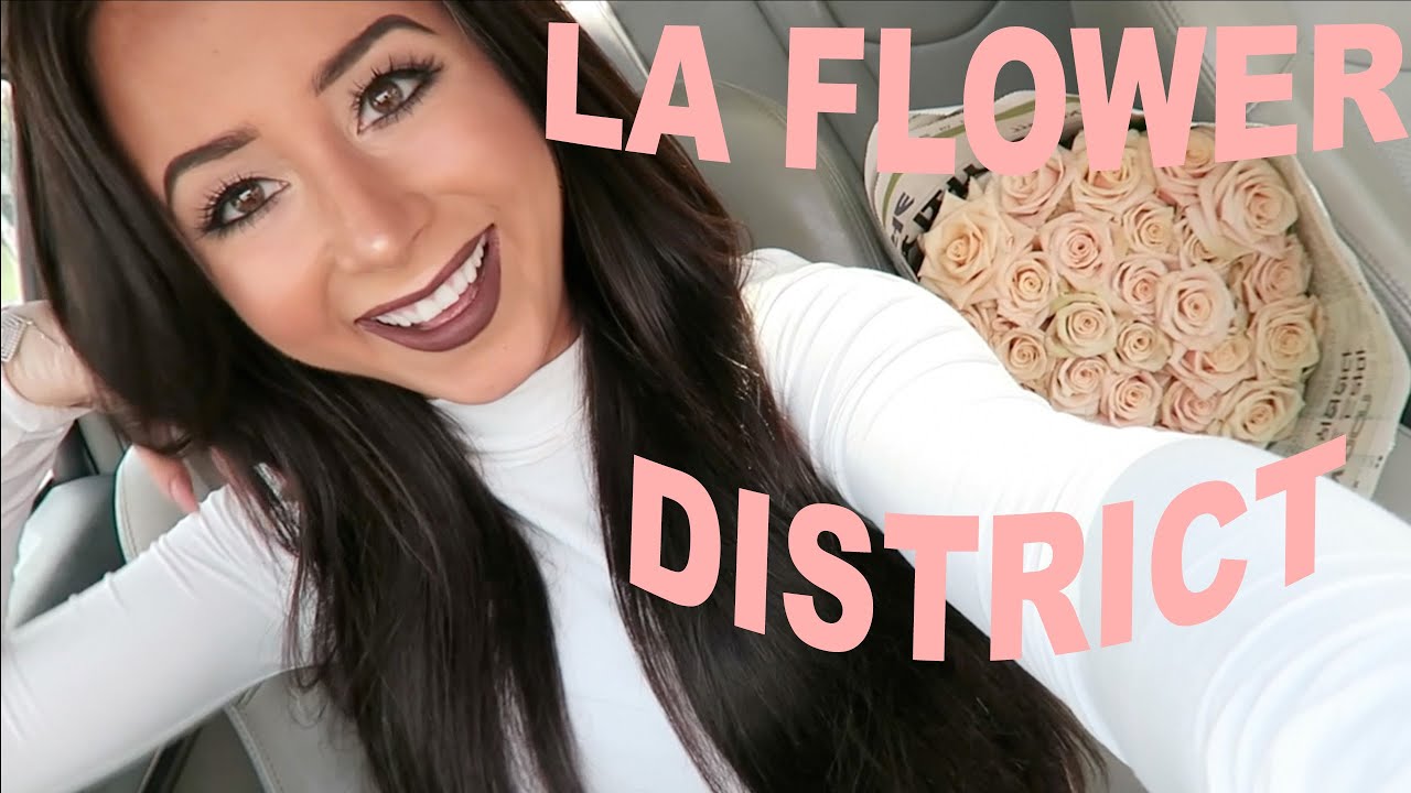 ❀ LA FLOWER DISTRICT! ❀