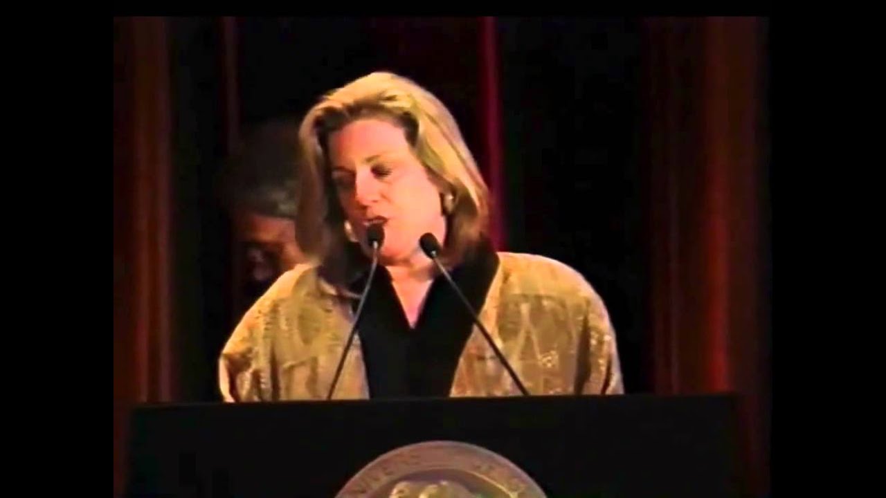 Holly Fine & Paul Fine - In the Killing Fields of America - 1995 Peabody Award Acceptance Speech