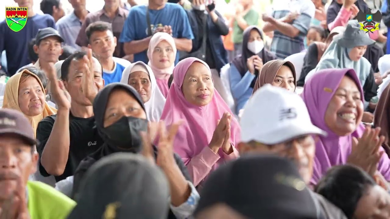 CEREMONI PERESMIAN JEMBATAN OLEH PANGDAM