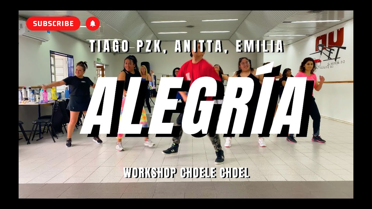 Tiago PZK, Anitta, Emilia - Alegría, Alan Fica