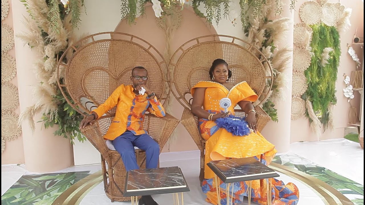 Mariage coutumier de Licha & Jaurès LAZOTA à Bacongo Brazzaville
