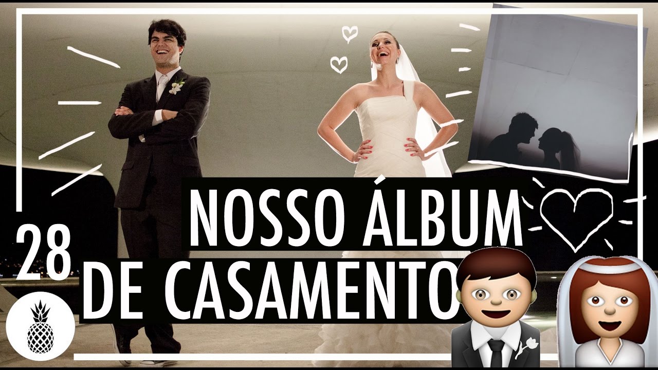 NOSSO ÁLBUM DE CASAMENTO #6ANOSDECASADOS
