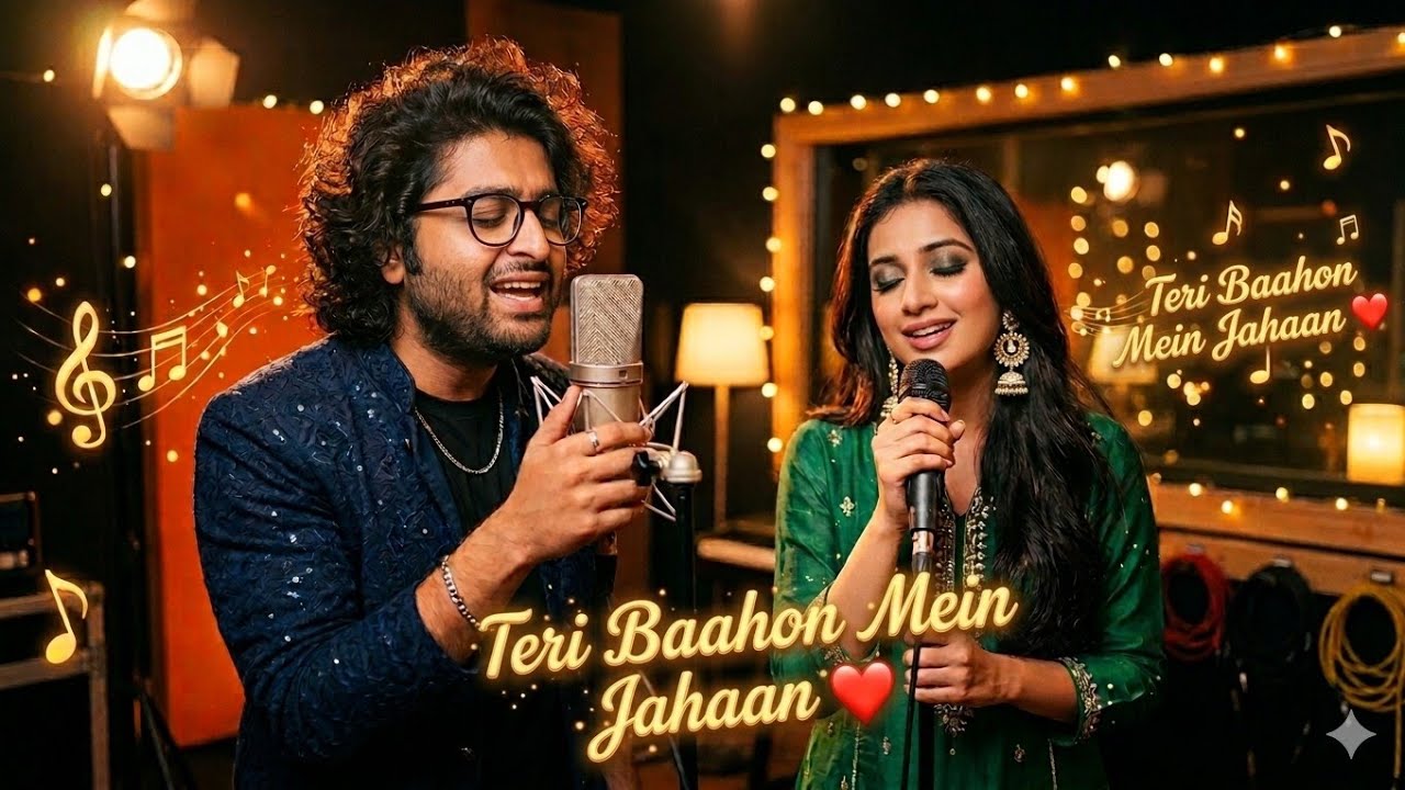 Teri Baahon Mein Jahaan ❤️ | Romantic Hindi Duet Song | Soulful Love Song 2026