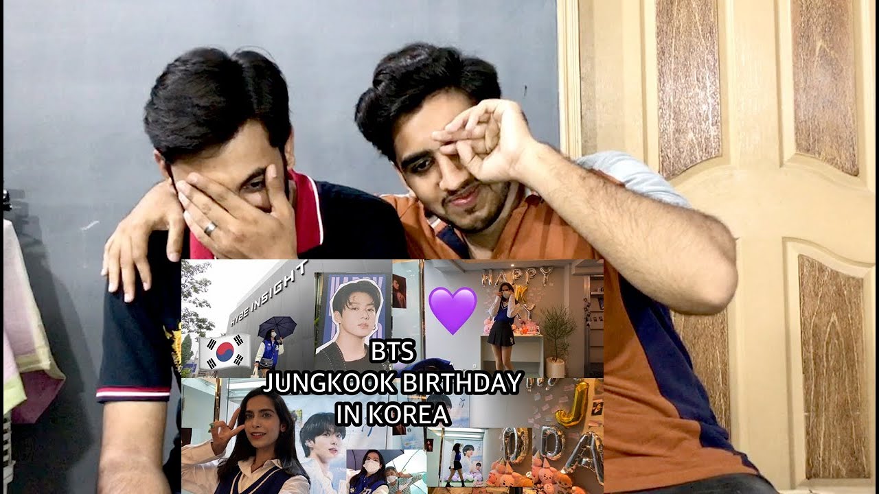 🇰🇷JUNGKOOK BIRTHDAY Celebrations in Korea 💜✨ ||  POOH IN KOREA 💕 || REACTION   ||  @3HEntertainer15