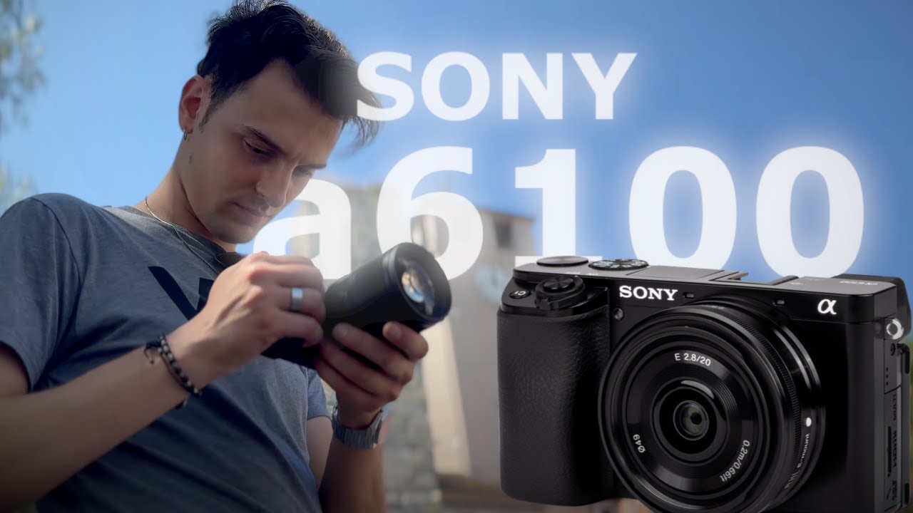 SONY A6100 NEL 2025 HA ANCORA SENSO?🤔