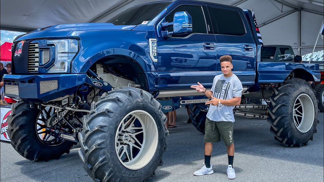Anylevel F350 2.0 от Whistlindiesel!