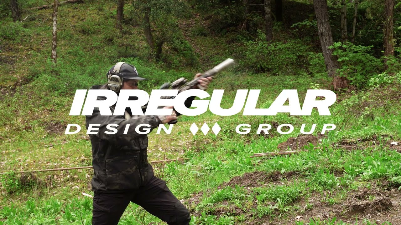 ID Hesychia SIXK Suppressor Overview & Live Fire Demo