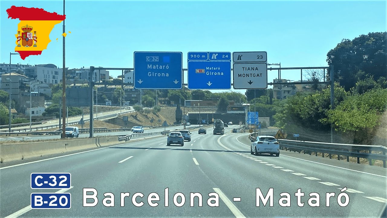 Spain (E): B-20 + C-32 Barcelona - Mataró