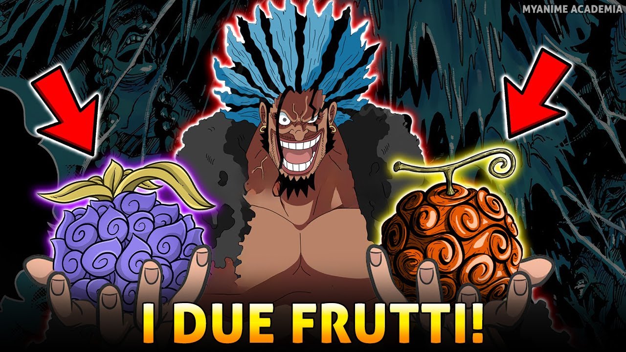 I FRUTTI DELLA PROFEZIA DI ROCKS | One Piece Teoria