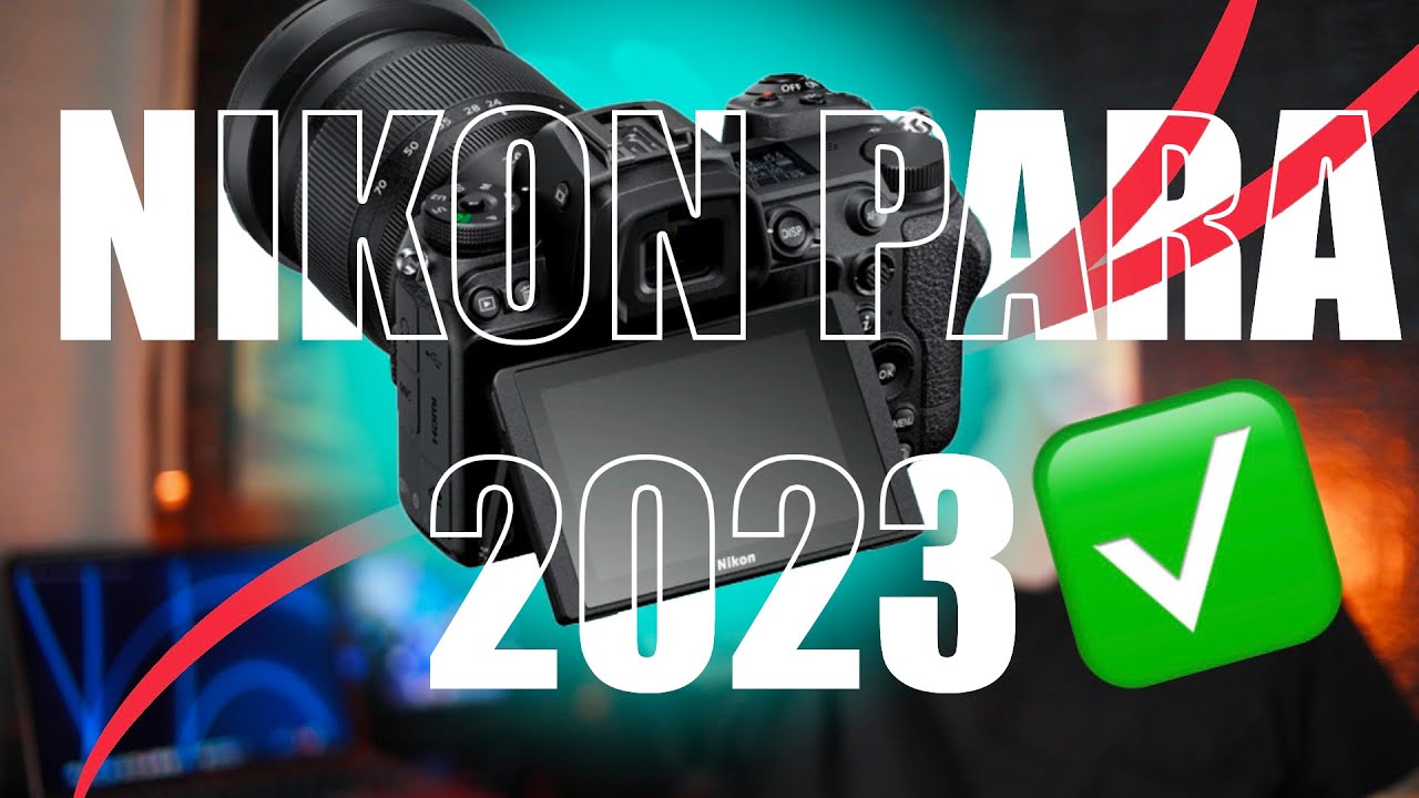 📸Las MEJORES CÁMARAS NIKON para PRINCIPIANTES del 2023 ✅ Fotografía y Vídeo