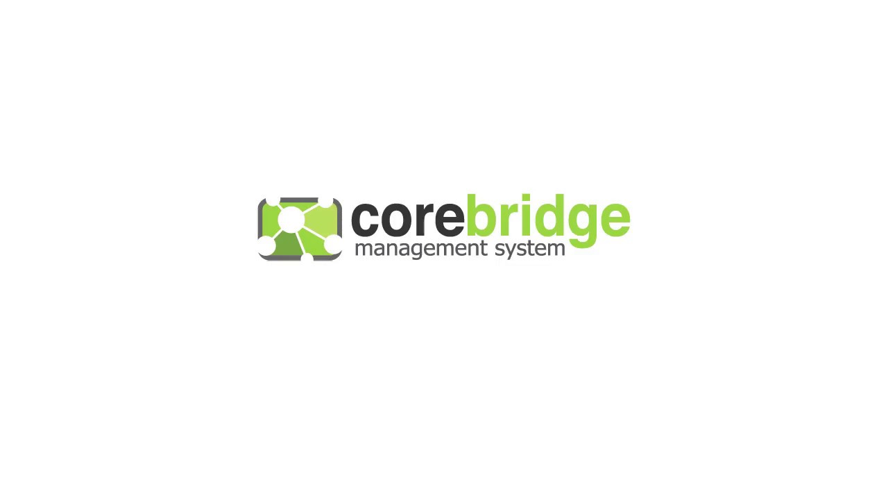 An Introduction to the CoreBridge Management System