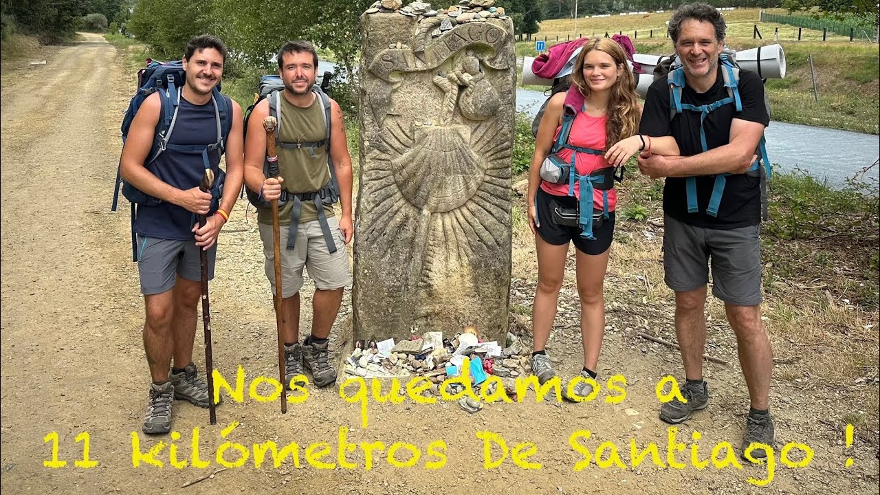 Camino del Norte (junio y julio 2025) Etapa 32 A Peroxa - Lavacolla