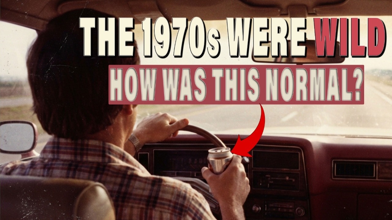 How We Lived in the 1970s | They Just Don't Understand