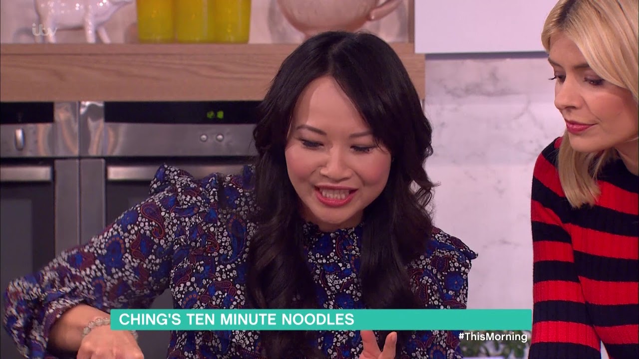Ching He Huang's 10-Minute Noodles - Part 1 | This Morning
