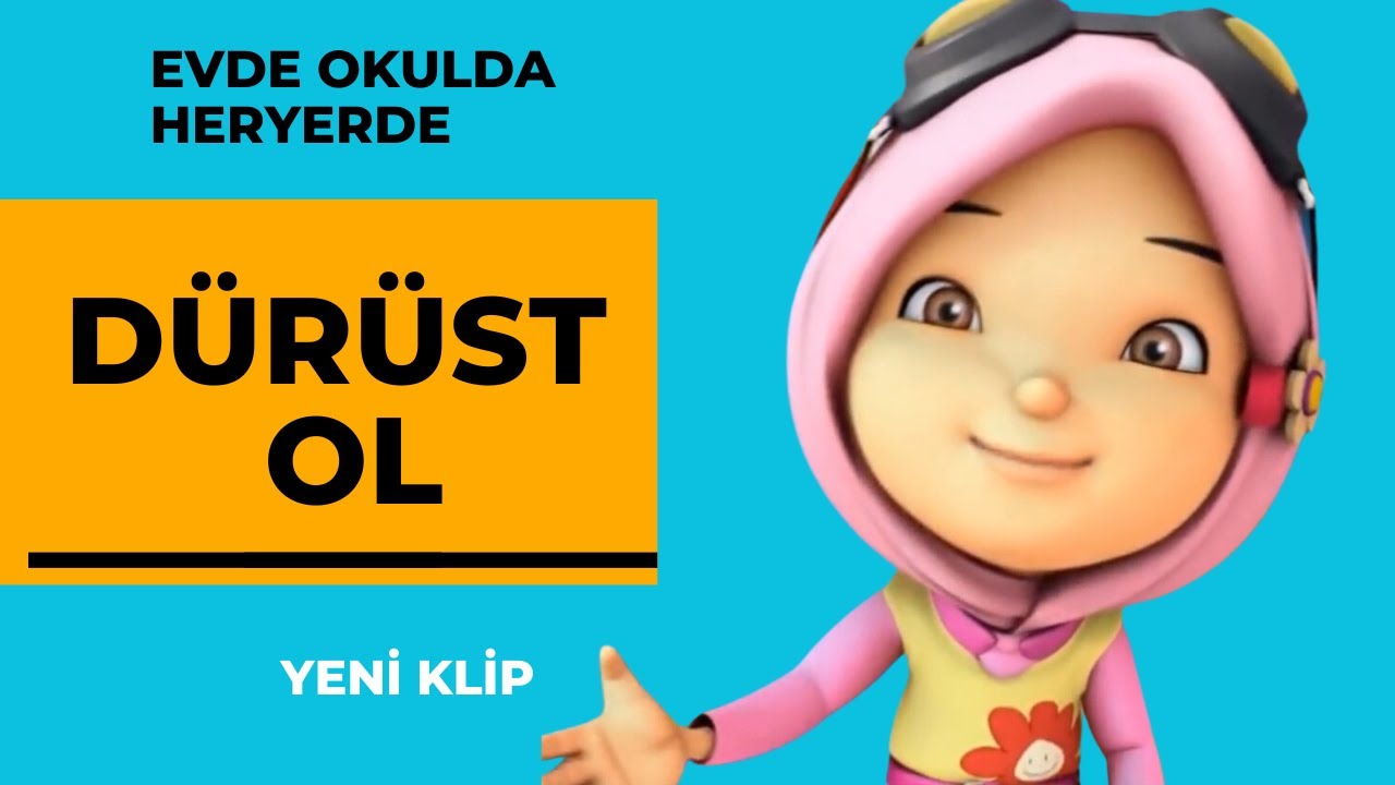 dürüst ol  ilahisi - dindersi video