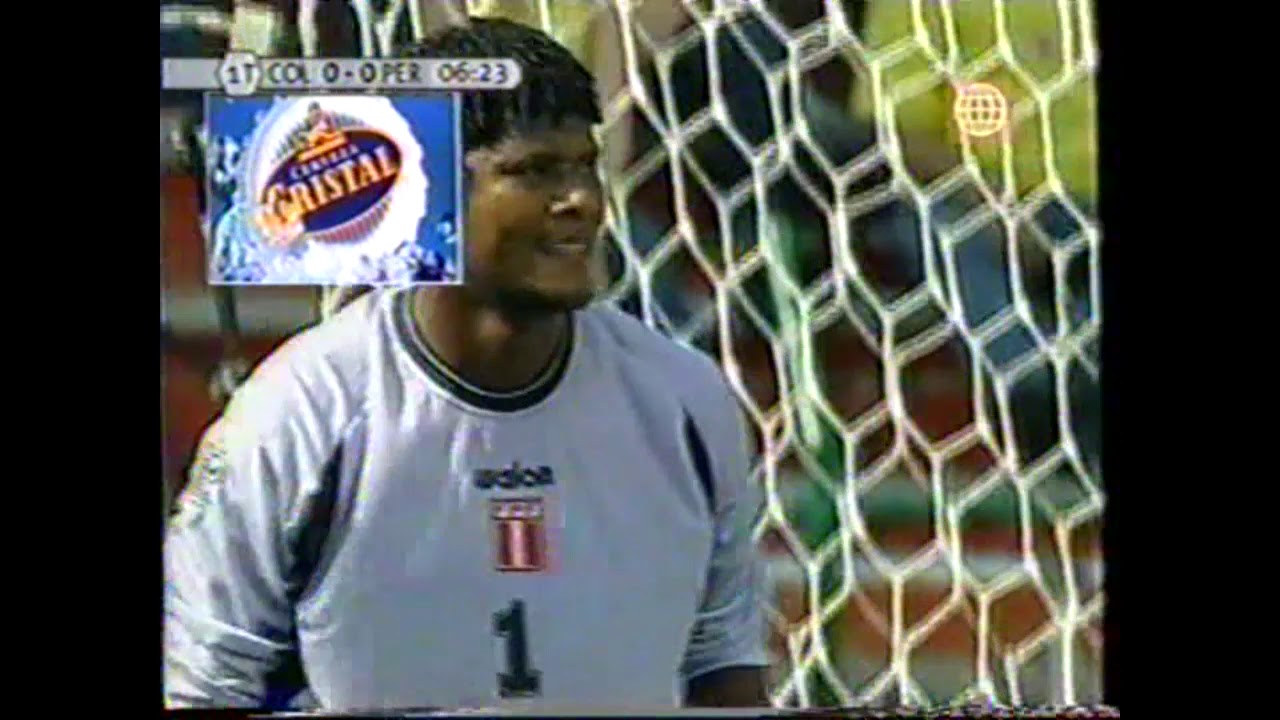 Colombia: 5 - Perú: 0 Eliminatorias 2005