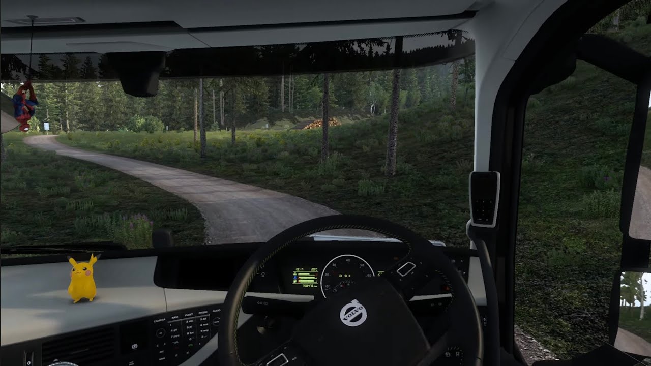 Volvo FH Timber Delivery 🪵🌲 | ETS2 | No Commentary Gameplay Part 1 