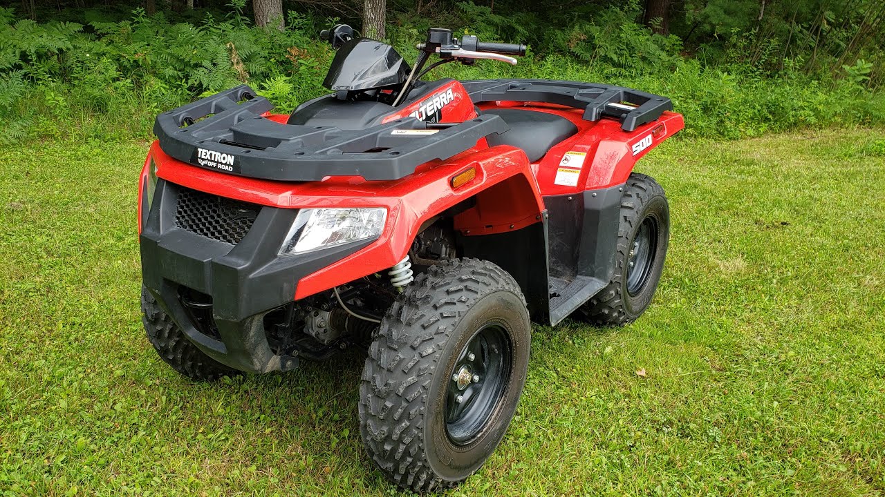 Первый взгляд на Textron Alterra 500 4x4 2018 года