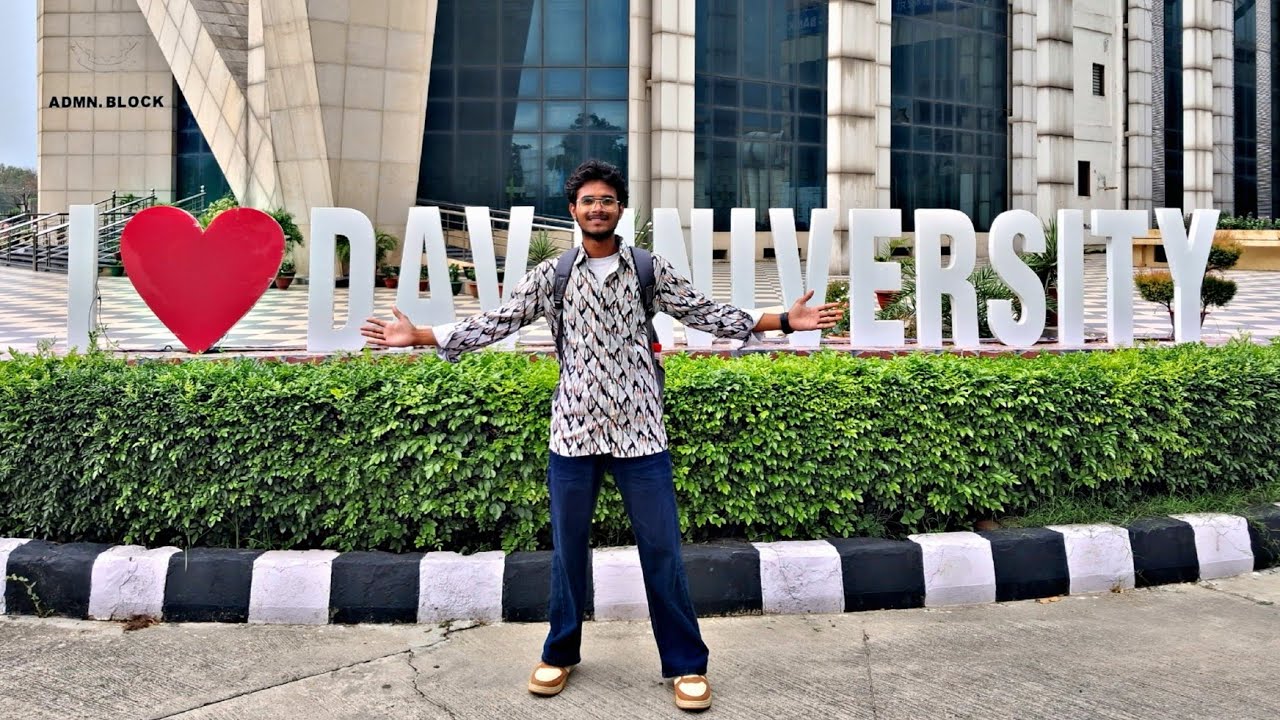 🤗 Day 02 In DAV UNIVERSITY 😁 || PART - 2 || 