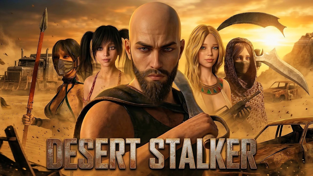 DESERT STALKER [v0.20.3.1+MOD] JOGO DE ROMANCE ATUALIZADO (Android|Pc)