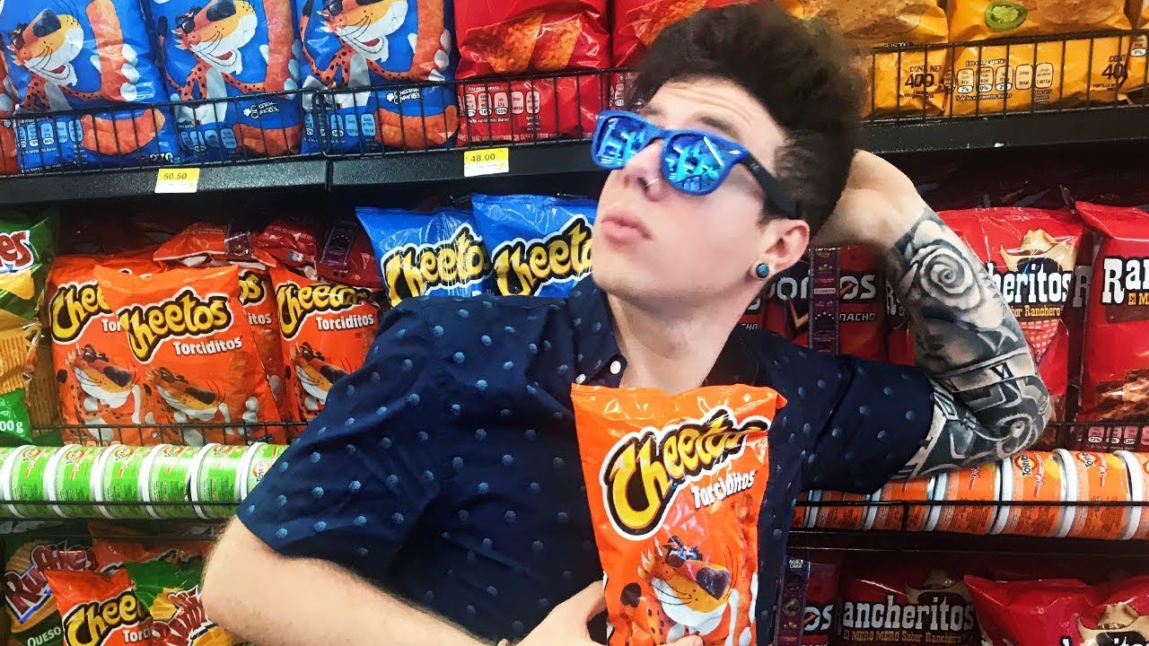 TAG DEL SUPERMERCADO CON EL CHETO