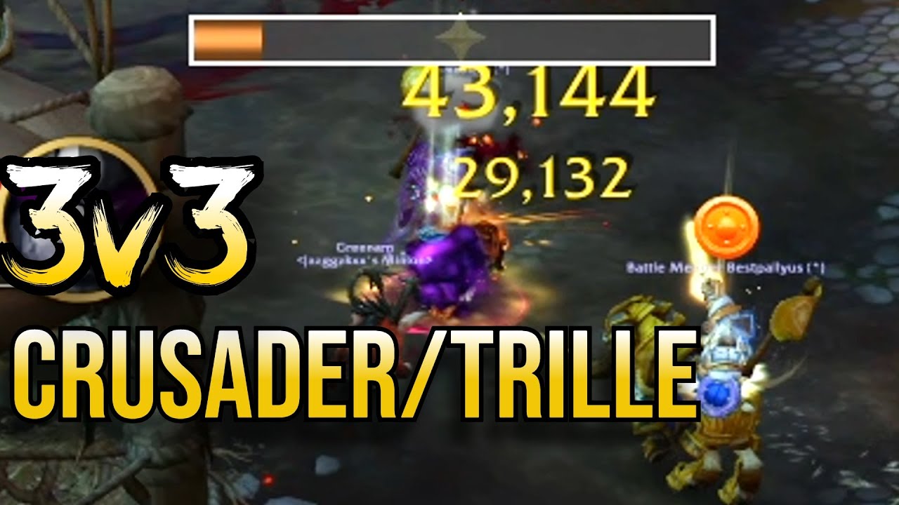 РАЗРУШЕНИЕ 3 на 3 при участии Crusader3455/Trillebartom