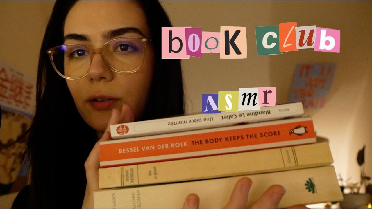 Mes dernières lectures (ASMR)