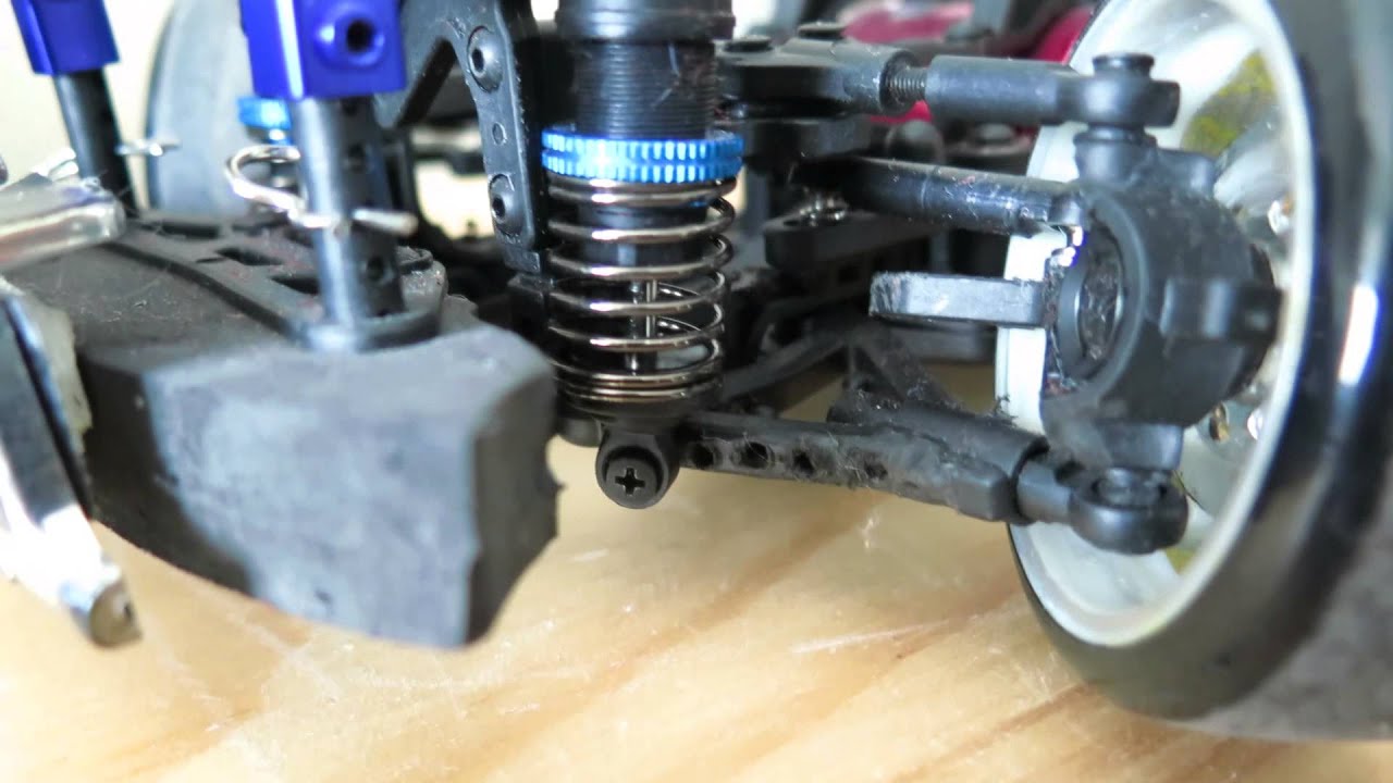 RWD MST ms01D - Setup Mods