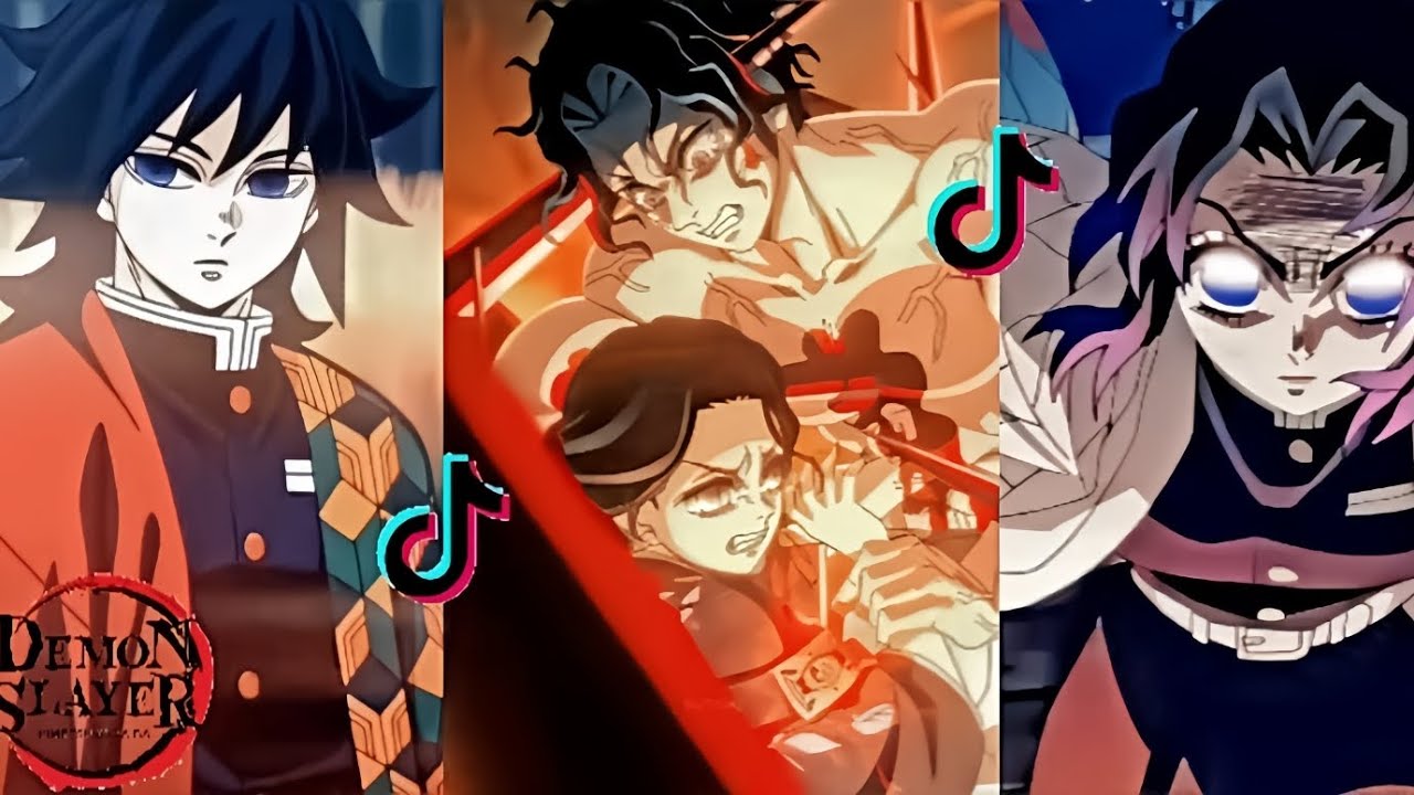 Demon Slayer Edits Tiktok Compilation#2