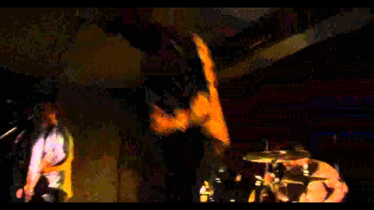 Young Widows, live in toronto - Lean On The Ghost