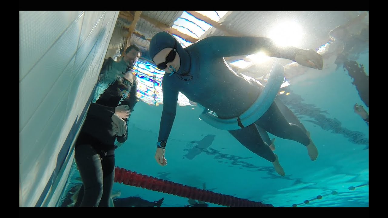Georgina Miller UK static breath hold record
