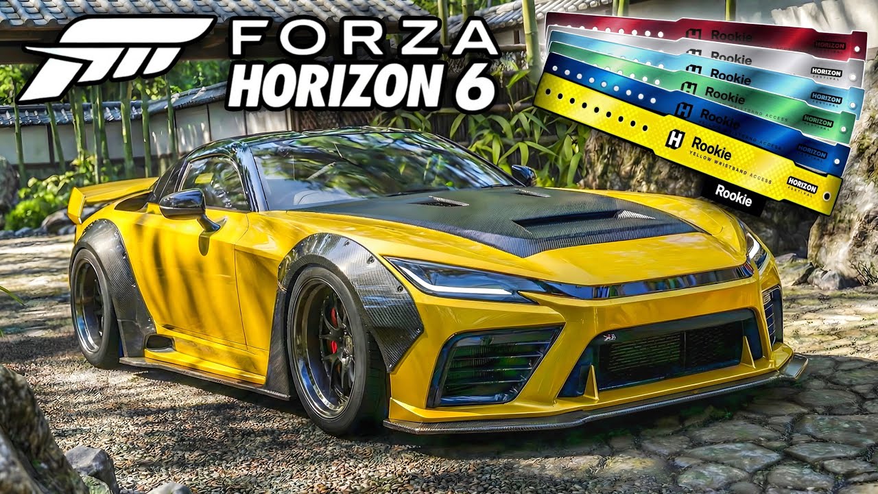 FORZA HORIZON 6 VAI MUDAR TUDO! 7 PULSEIRAS E CLASSES RESTRITAS CONFIRMADAS!