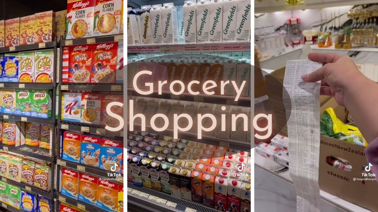 Grocery Shopping check 💸 | TikTok Compilation