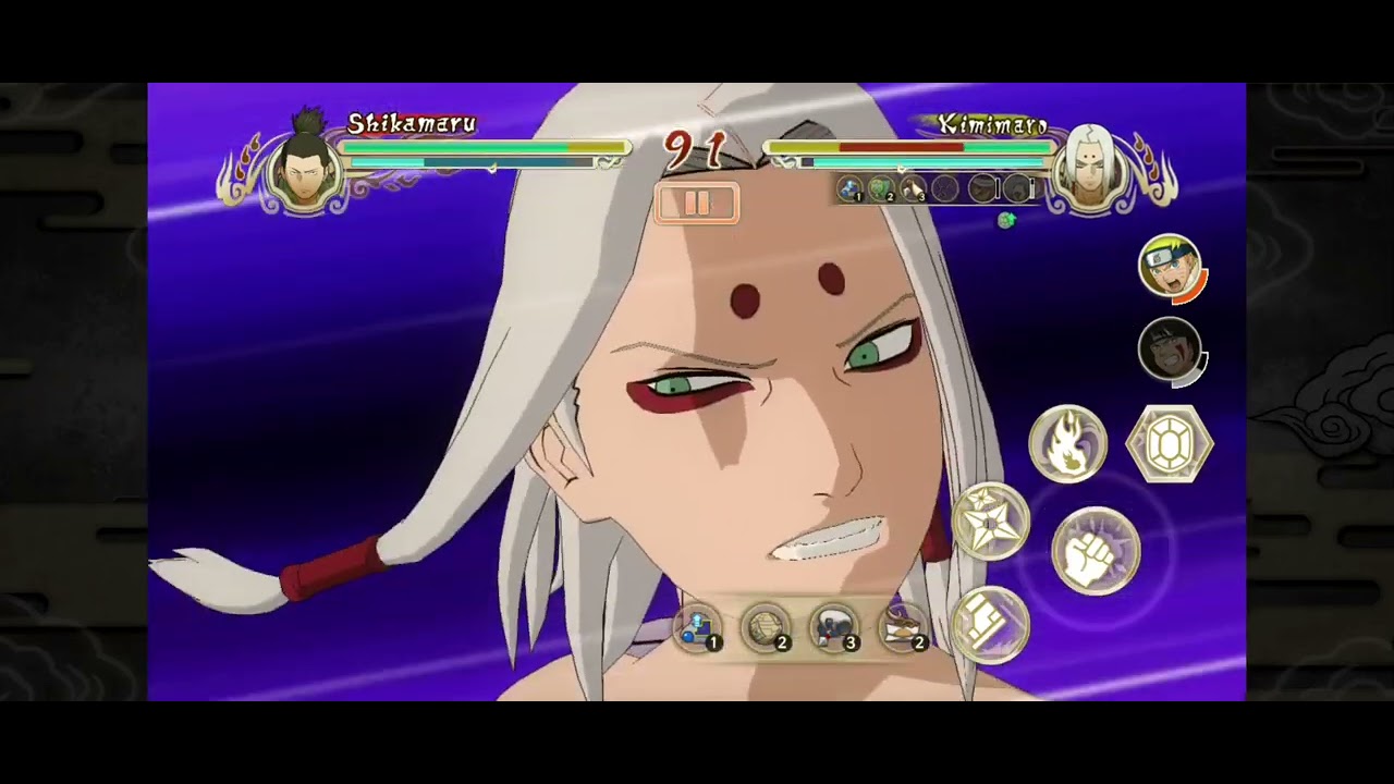 Shikamaru vs kimimiy 
