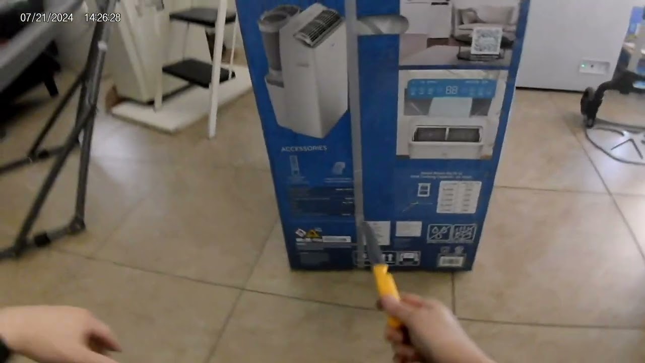 Midea 12,000 BTU DUO Portable Air Conditioner (Costco)(Unboxing)