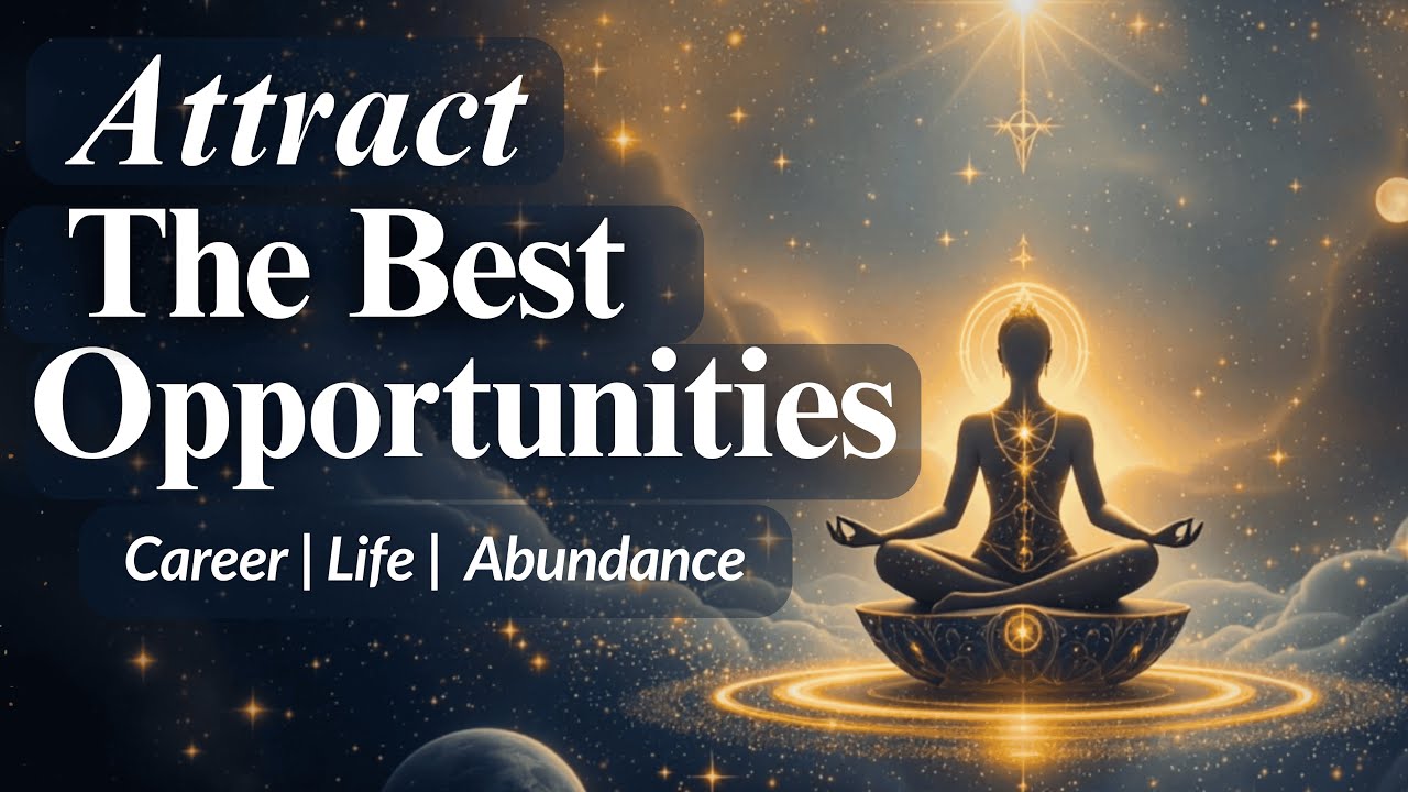 Attract Career Opportunities & Aligned Success 💫 Sleep Meditation