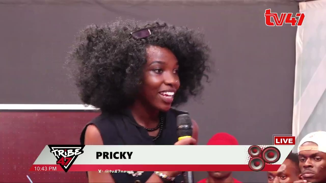 Tribe 47||Pricky one of the most talented dancers in the 254 huyu msichana yuko na kiuno bladdaa