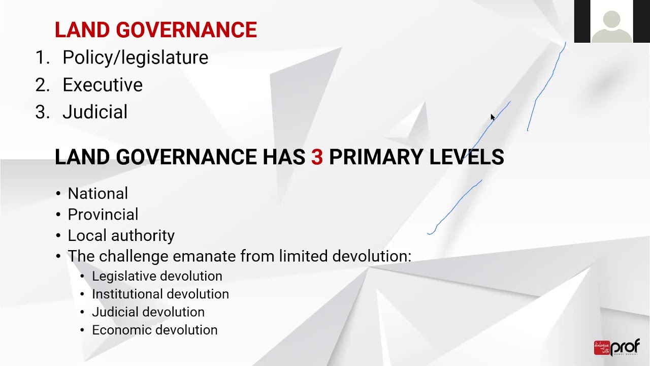 Land Governance in Afrika