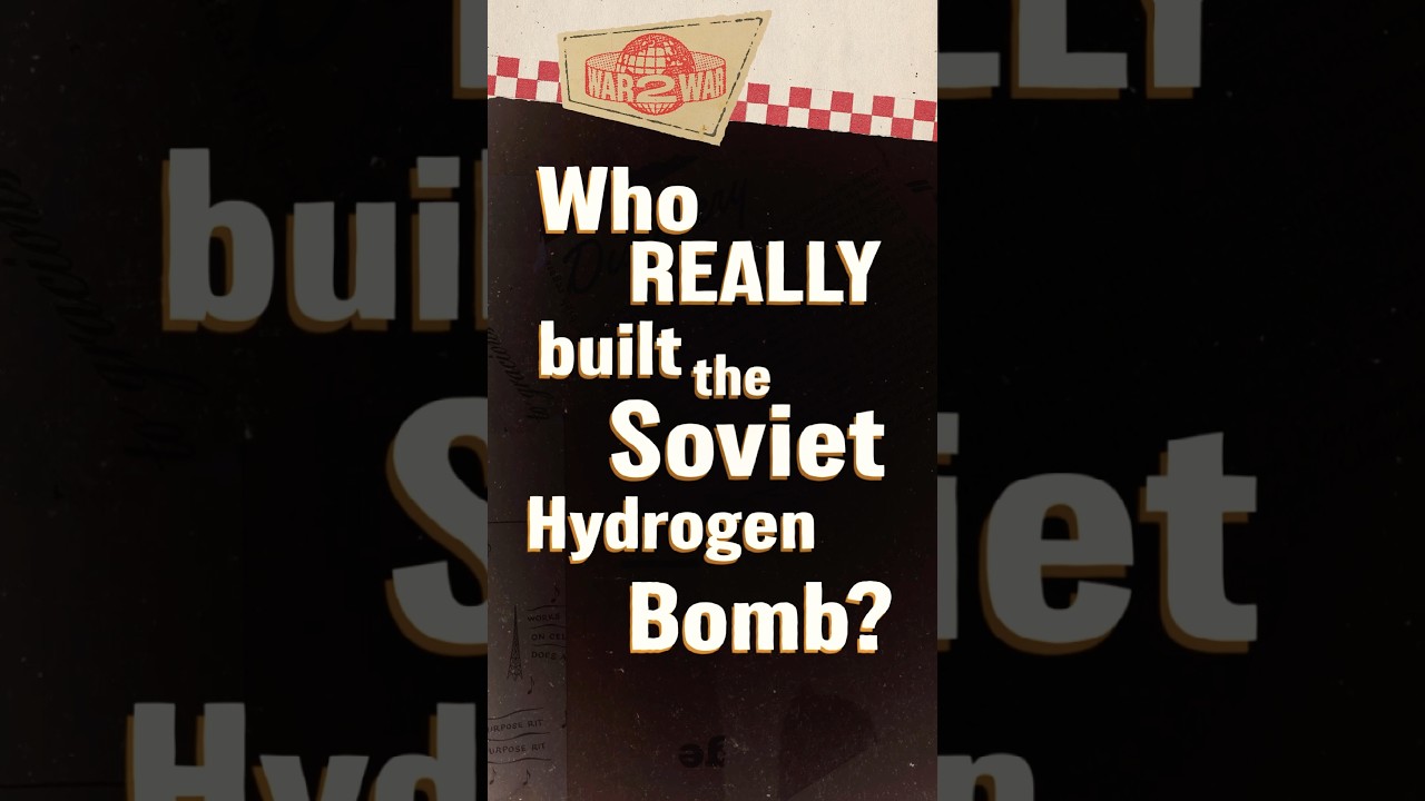 The Man Behind the Soviet H-Bomb Was a Human Rights Activist #WW2 #shorts