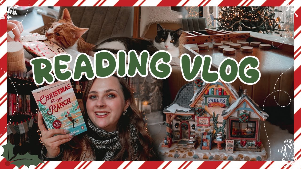 🎅🏼📖РОЖДЕСТВЕНСКИЙ ДЕНЬ И ПРОГУЛКИ НА ПРИРОДЕ 📖🎅🏼 ✦ Видеоблог о чтении #168