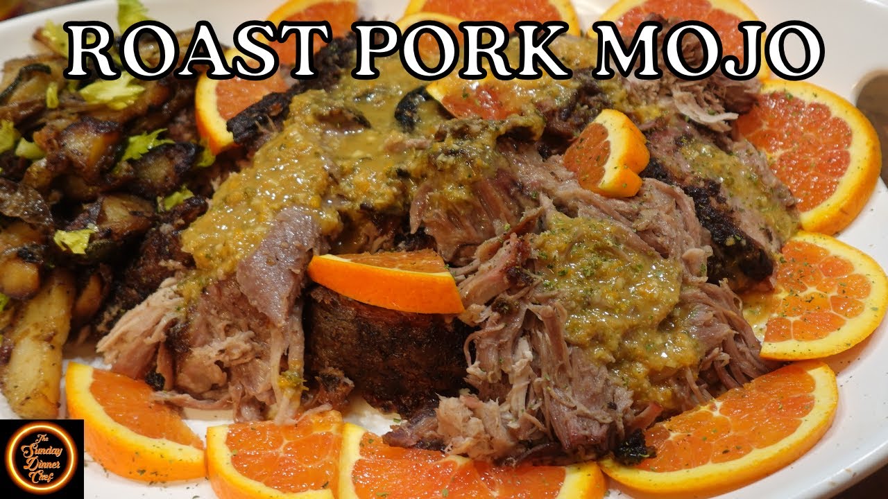 Mojo Magic: Cuban Roast Pork Fiesta