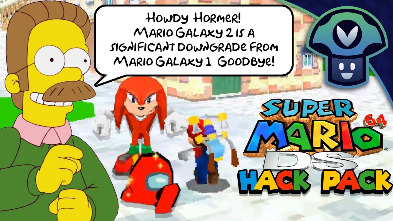 Vinny - Mario 64 DS Hack Pack