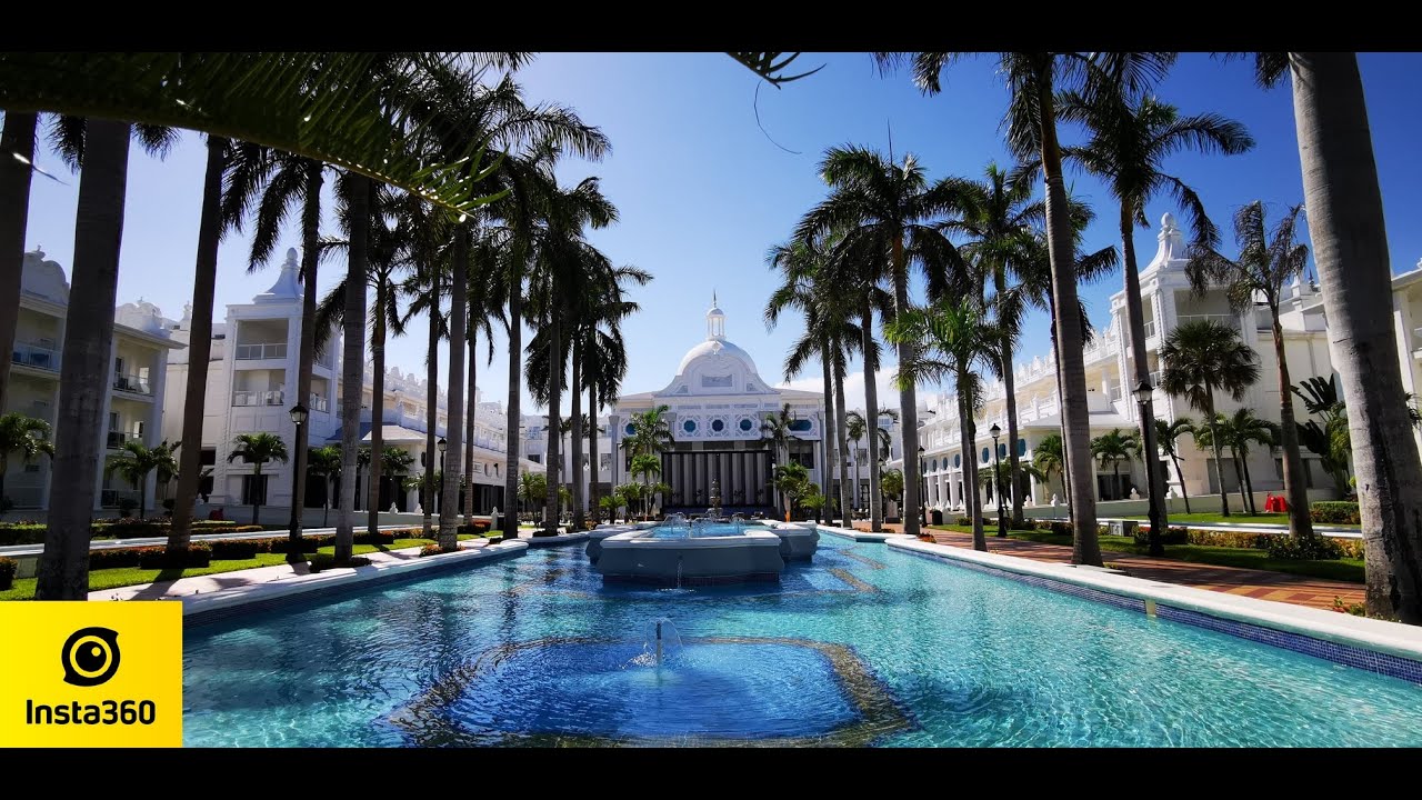 Riu Palace Riviera Maya  05 2021 Mexico  Insta 360