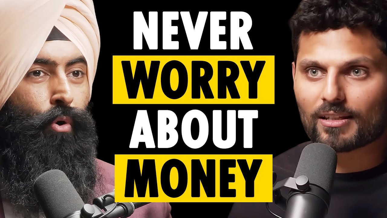 The 3 MONEY MYTHS That Keep You Poor! (How To Build Wealth) | Jaspreet Singh & Jay Shetty
