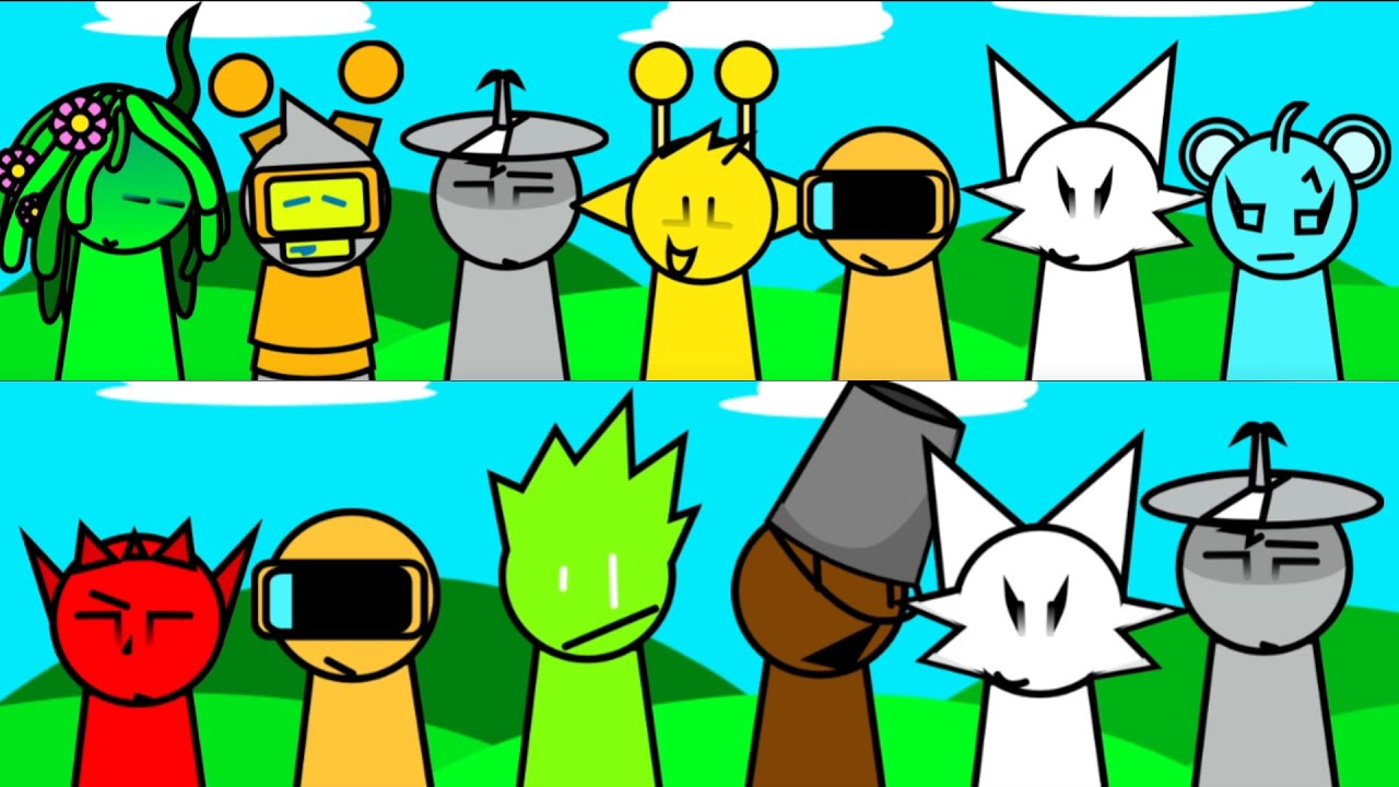 Incredibox Sprunki Sprunet - Normal Version