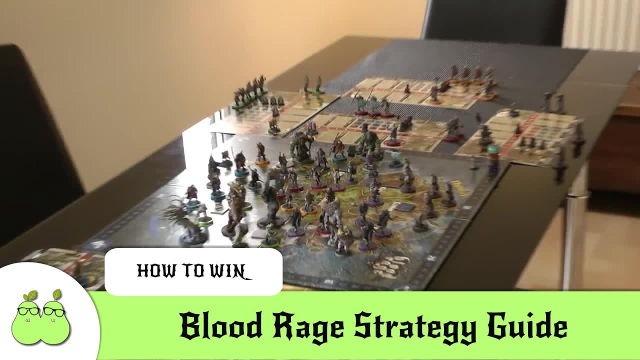 Blood Rage Strategy Guide