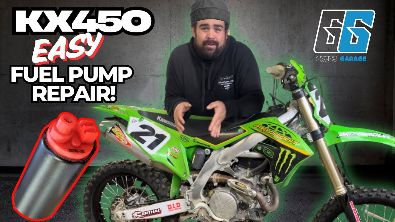 How to: Replace Fuel Pump on 2022 Kx450 | 2022 KX450 Fuel Pump issues